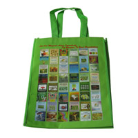 十堰LB11覆膜无纺布广告袋